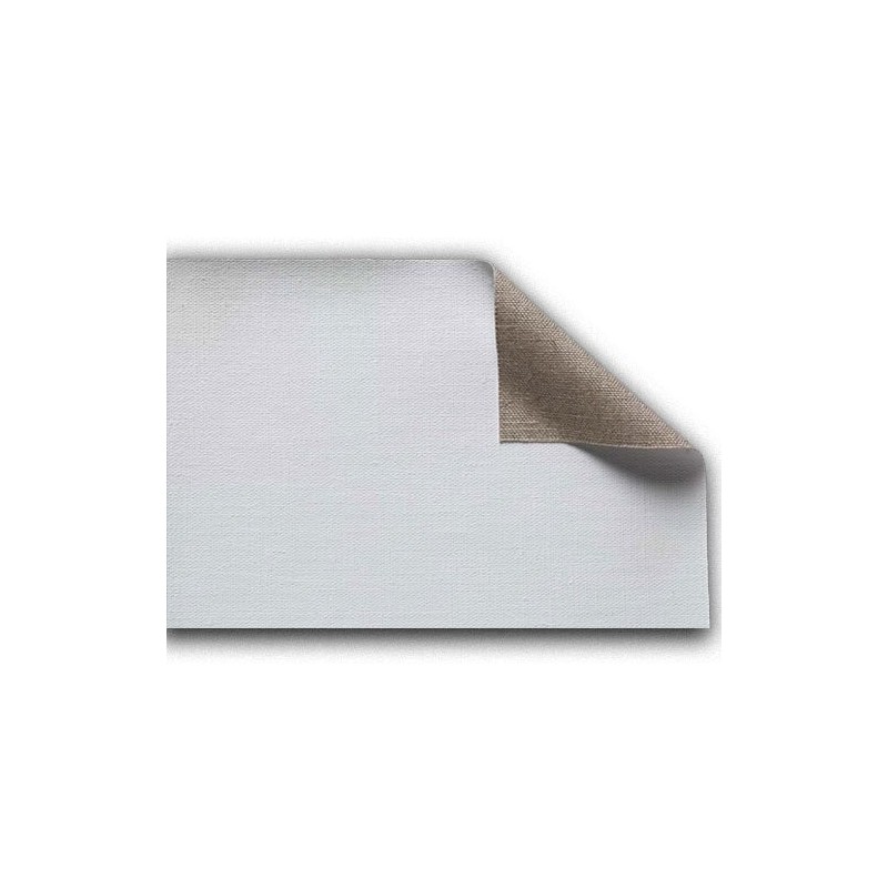 Materiais Belas Artes - Tela 100% lino imprimado, Rolo 120 2.10x5 m. | totenart.com
