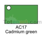 Materiais Belas Artes - Acrilico Fevicryl, Verde Cadmio, 200 ml. | totenart.com