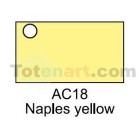 Materiais Belas Artes - Acrilico Fevicryl, Amarelo Napoles, 200 ml. | totenart.com