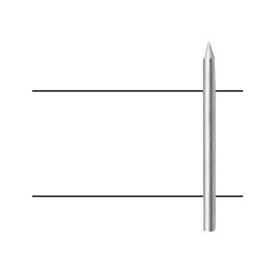 Mina Branco Koh-I-Noor 5.6 mm.