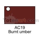 Materiais Belas Artes - Acrilico Fevicryl, Terra-de-Sombra, 200 ml. | totenart.com