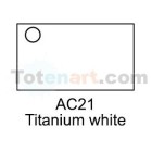 Materiais Belas Artes - Acrilico Fevicryl, Branco Titanio, 200 ml. | totenart.com