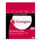 Materiais Belas Artes - Oleo Daler-Rowney 250 gr, 50,8x40,6 cm, block 12 f. | totenart.com