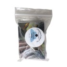 \nTinta Calcog. Ecologica Negro Carbon, Amostra 20 gr. + Ficha técnica