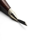 Materiais Belas Artes - Buril Aresta c/ Radio 0.5 mm, cabo cogumelo | totenart.com