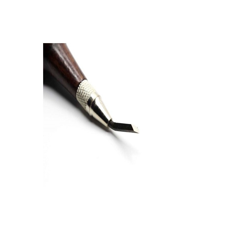 Materiais Belas Artes - Buril 2.4x2.4 mm, 30, cabo cogumelo | totenart.com