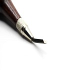 Materiais Belas Artes - Buril 2.4x2.4 mm, 30, cabo cogumelo | totenart.com