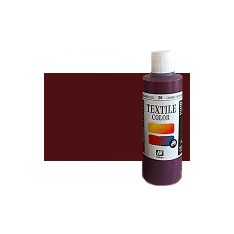 Materiais Belas Artes - Textil Vallejo Marrom claro, 200 ml. | totenart.com