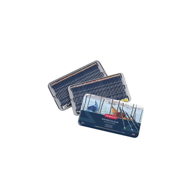 Materiais Belas Artes - \nCaixa 72 lapiz aquarelaveis | totenart.com