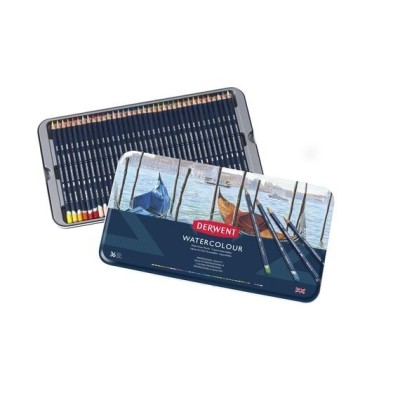 Materiais Belas Artes - \nCaixa 36 lapiz aquarelaveis | totenart.com