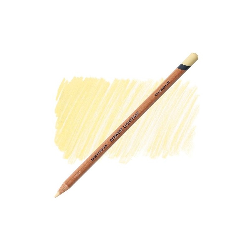 Materiais Belas Artes - Lápis óleo Champagne Lightfast Derwent | totenart.com