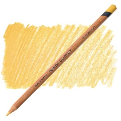 Materiais Belas Artes - Lápis óleo Ocre amarelo Lightfast Derwent | totenart.com