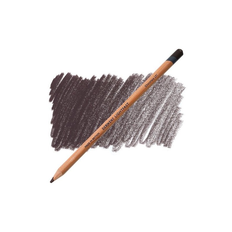 Materiais Belas Artes - Lápis óleo Chocolate Lightfast Derwent | totenart.com