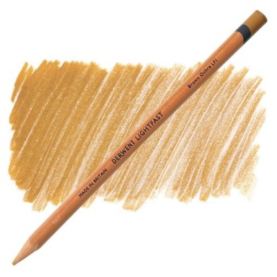 Materiais Belas Artes - Lápis óleo Brown Ochre Lightfast Derwent | totenart.com