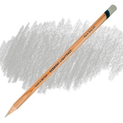 Materiais Belas Artes - Lápis óleo \n\nCinza Quente Lightfast Derwent | totenart.com