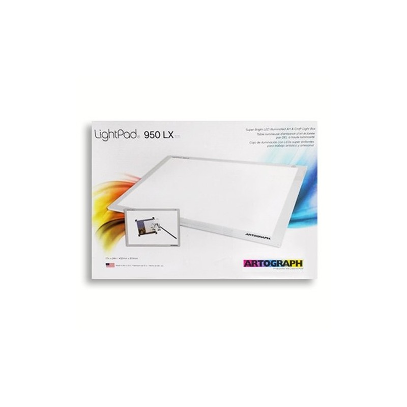 Materiais Belas Artes - Mesa do luz Light Pad 950 LX Artograph, 43x61 cm | totenart.com