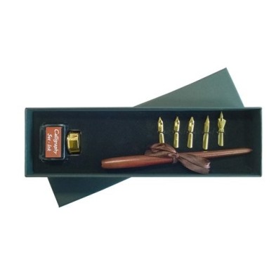 Set 7 peças Caligrafia  