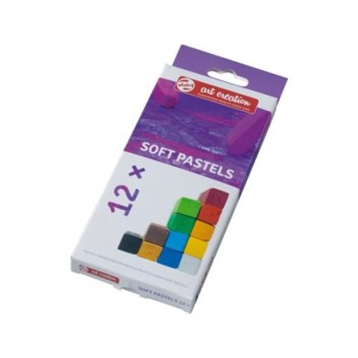 Materiais Belas Artes - Estojo Pastel Art Creation 12 cores | totenart.com