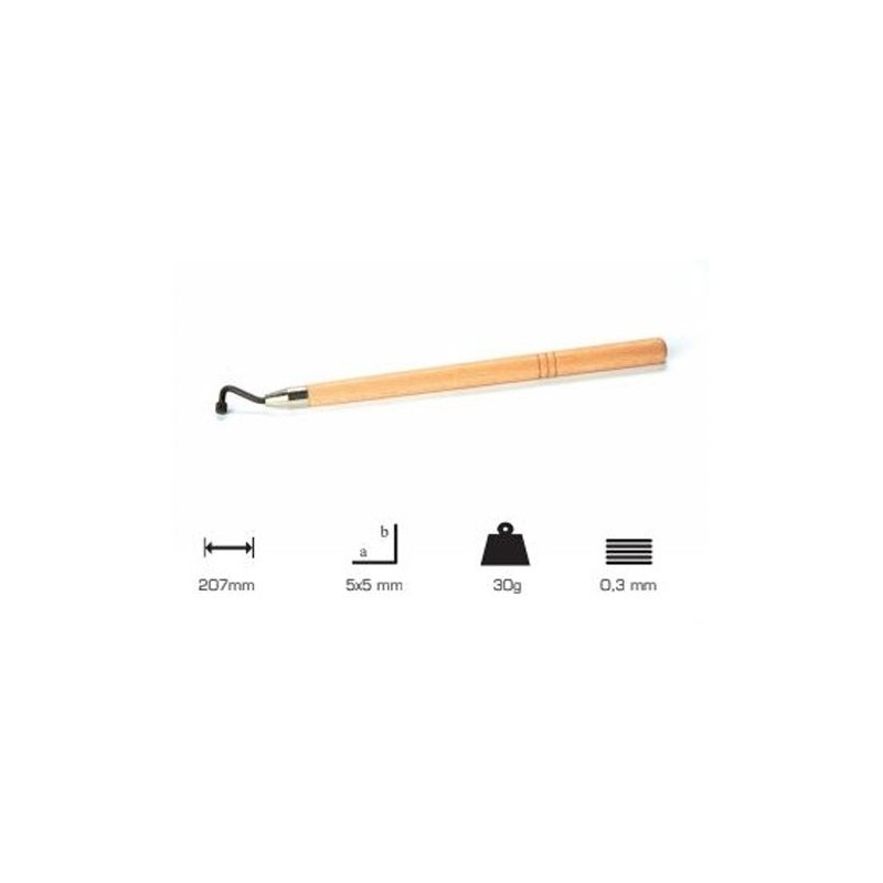 Roleta Artools, Cabo longo 5x5 p:0.3