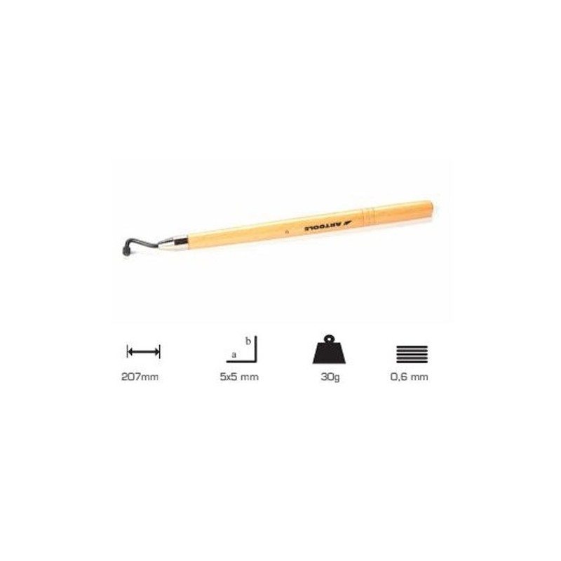 Roleta Artools, Cabo longo 5x5 p:0.6