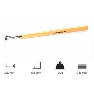 Roleta Artools, Cabo longo 5x5 p:0.6