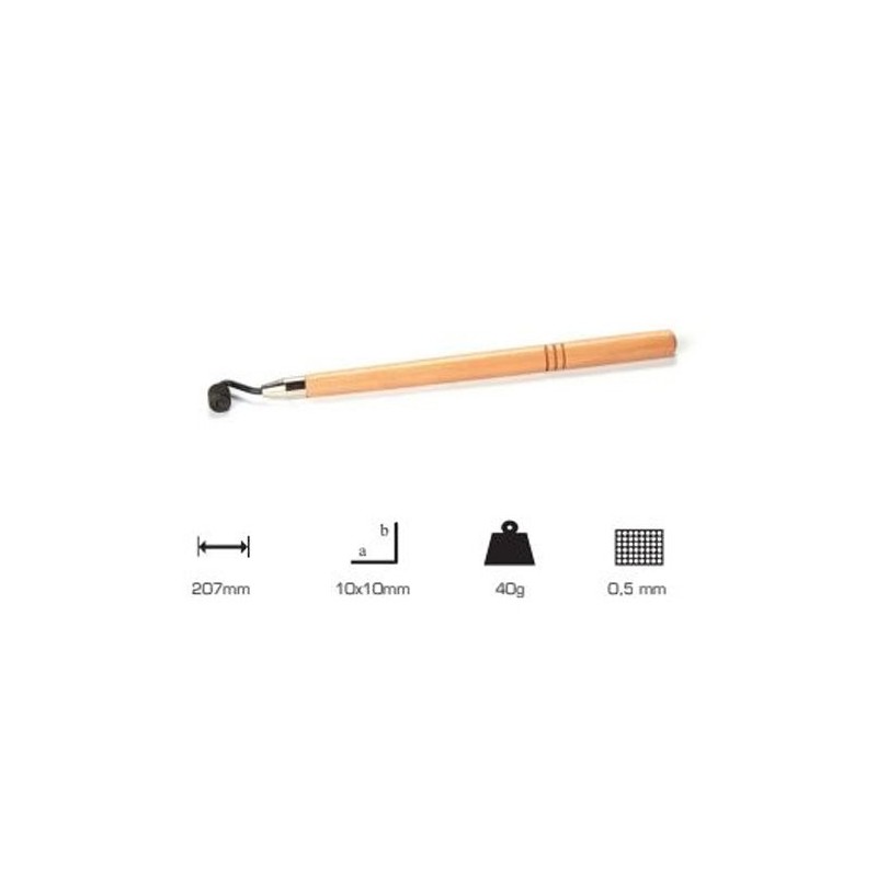 Roleta Artools, Cabo Cogumelo  10x10 p:0.5