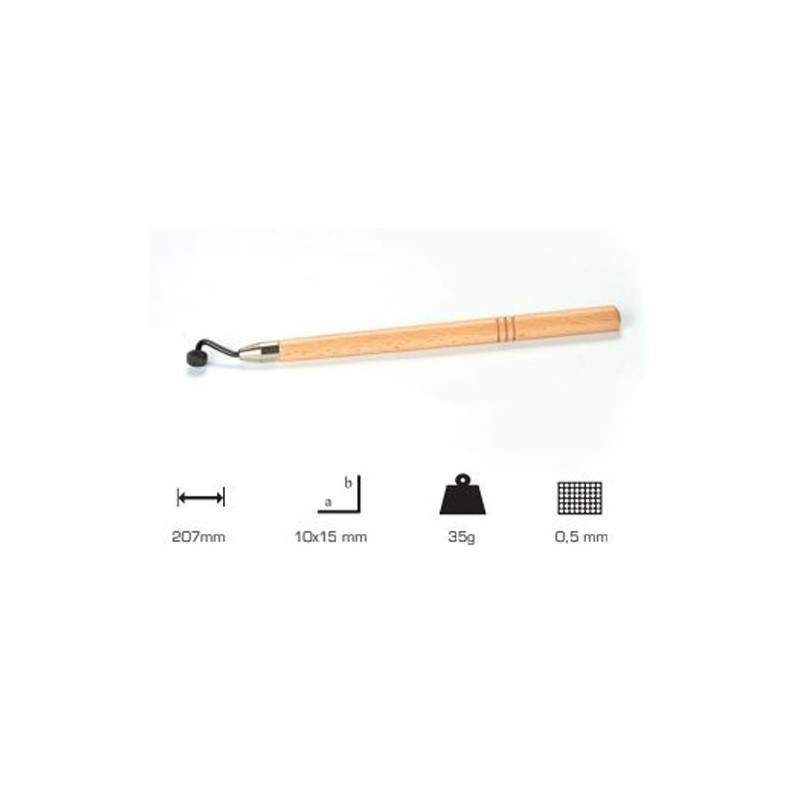 Roleta Artools, Cabo longo 10x15 p:0.5