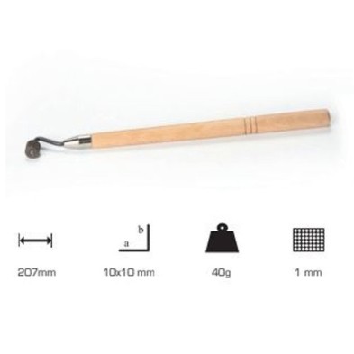 Roleta Artools, Cabo longo 10x10 p:1