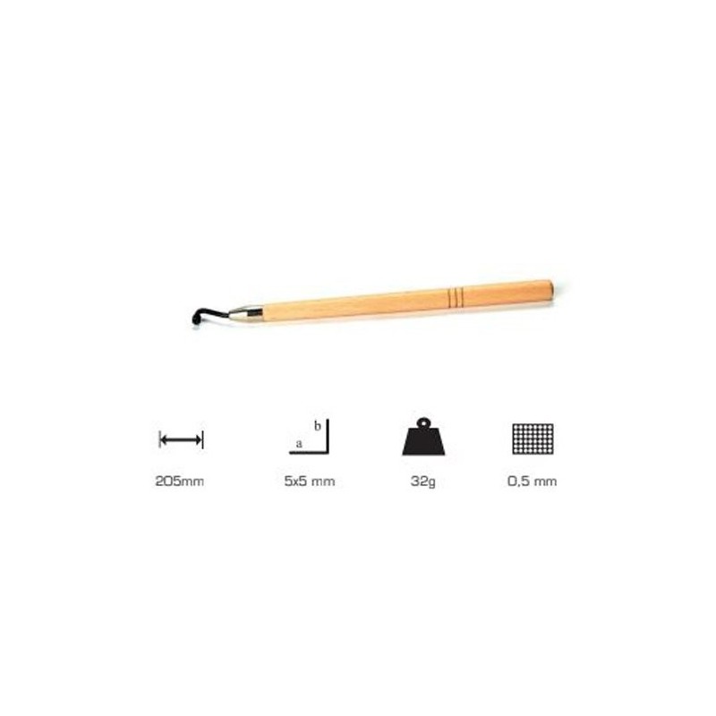 Roleta Artools, Cabo longo 5x5 p:0.5