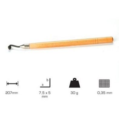 Roleta Artools, Cabo longo 7.5x5 p:0.35