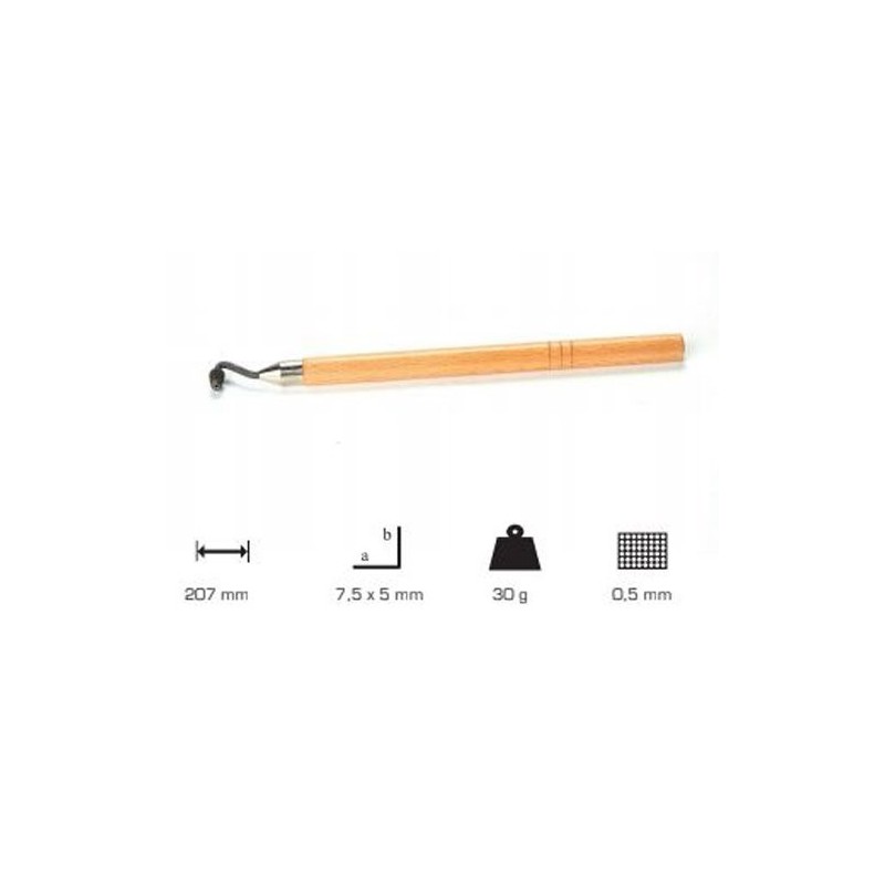 Roleta Artools, Cabo longo 7.5x5 p:0.5