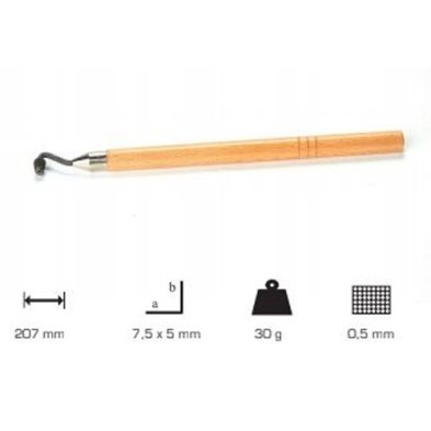 Roleta Artools, Cabo longo 7.5x5 p:0.5