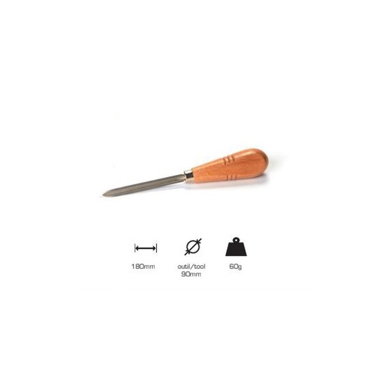 Rascador Artools High carbon com cabo