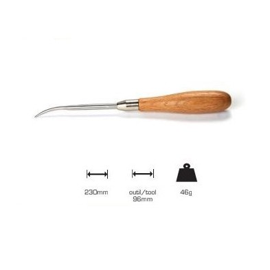 Util ponta curva Artools