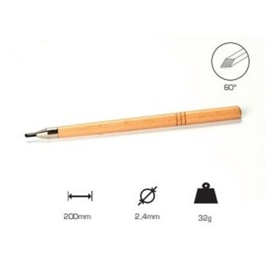 Buril Losango 2.4 mm, 60, cabo longo