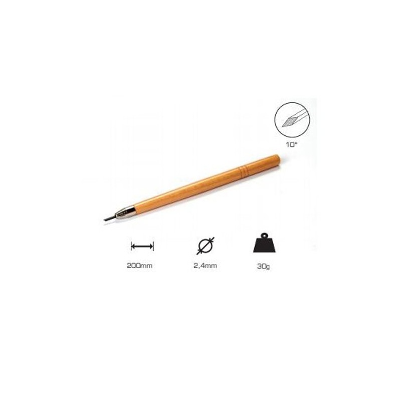 Buril Losango 2.4 mm, 10, cabo longo