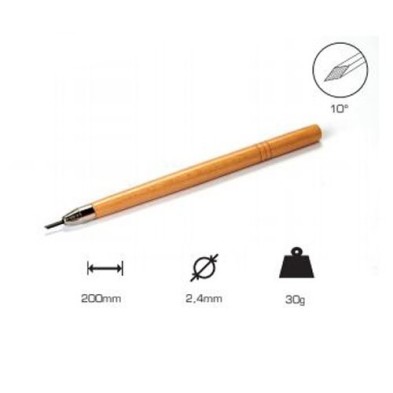 Buril Losango 2.4 mm, 10, cabo longo