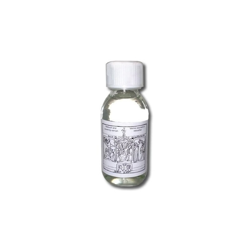 Verniz Cobridor Retoque Artools 125 ml.