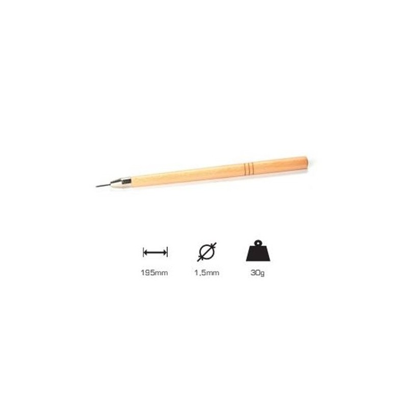 Ponta seca Artools, cabo longo