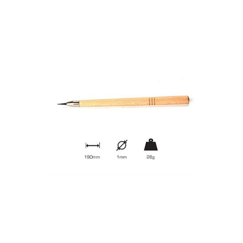 Ponta seca Artools, cabo longo