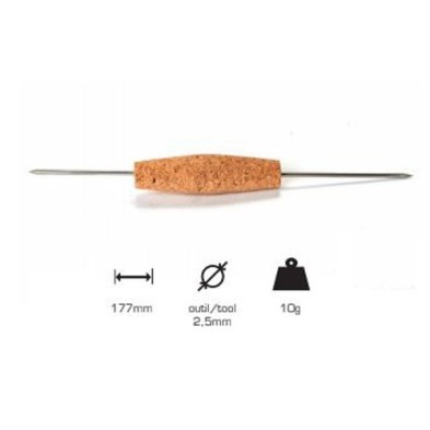 Ponta dupla com cortica Artools