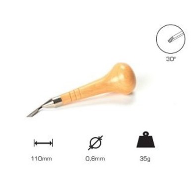 Echoppe  Artools, cabo cogumelo