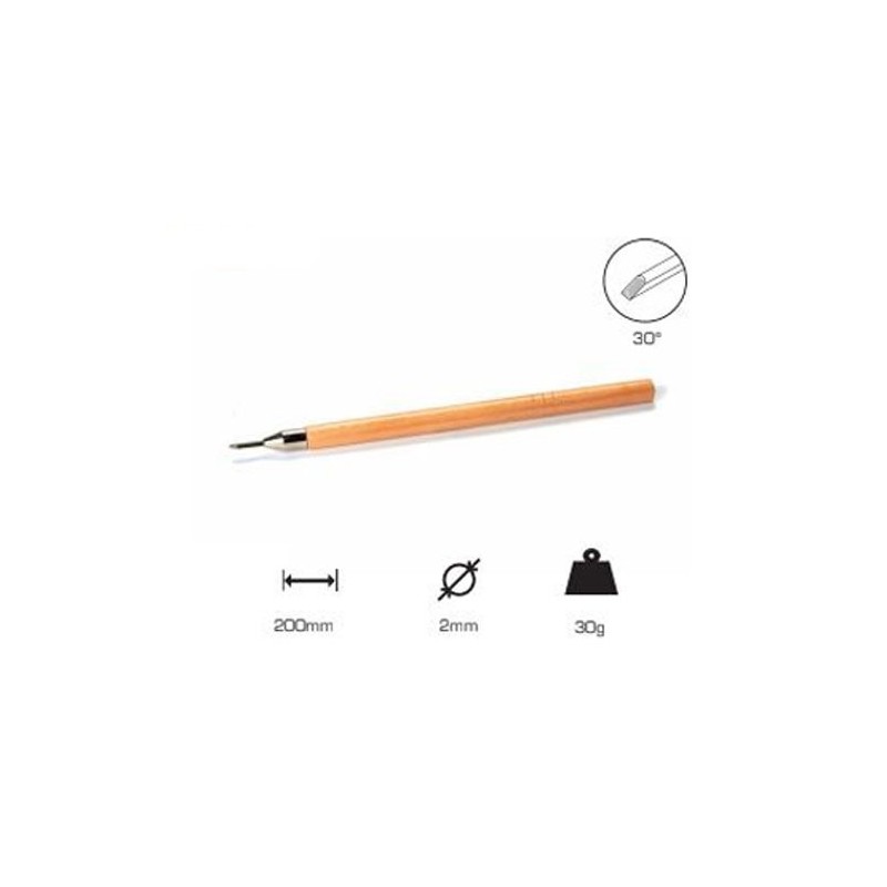 Echoppe  Artools, cabo longo