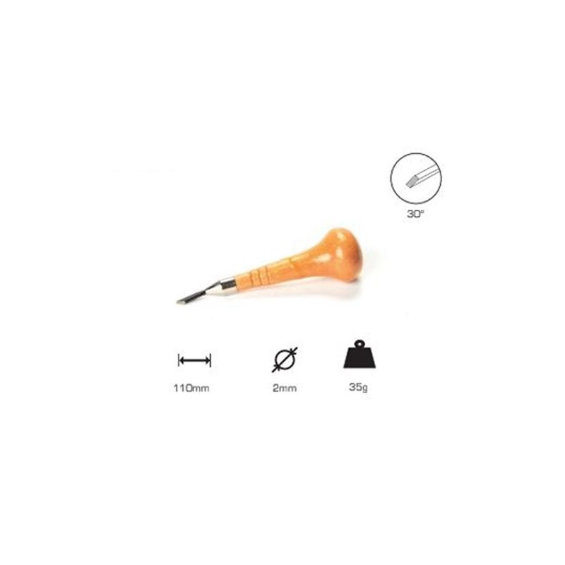 Echoppe  Artools, cabo cogumelo