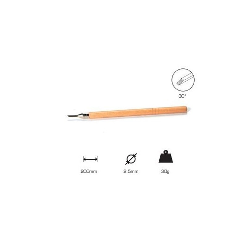 Echoppe  Artools, cabo longo