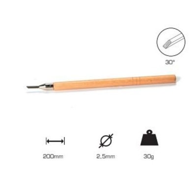 Echoppe  Artools, cabo longo