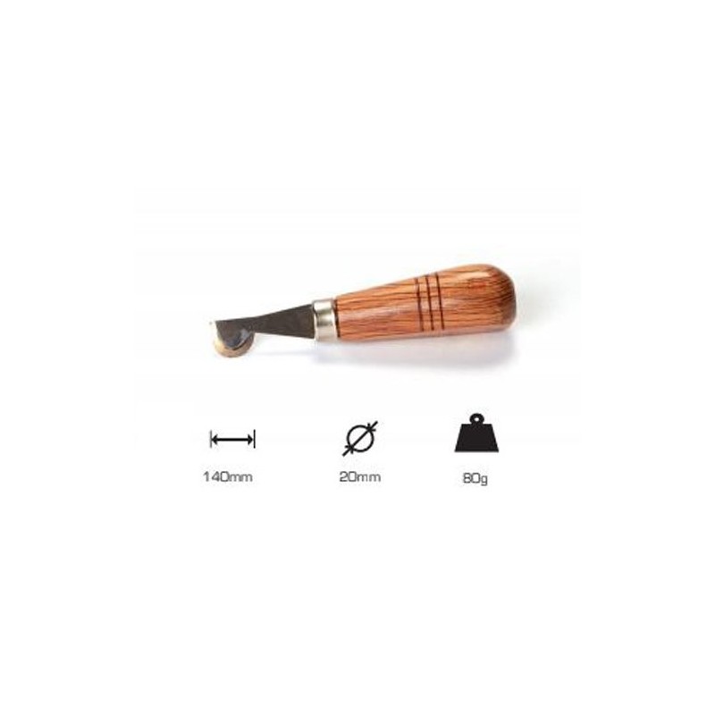 Rascador media luna Artools