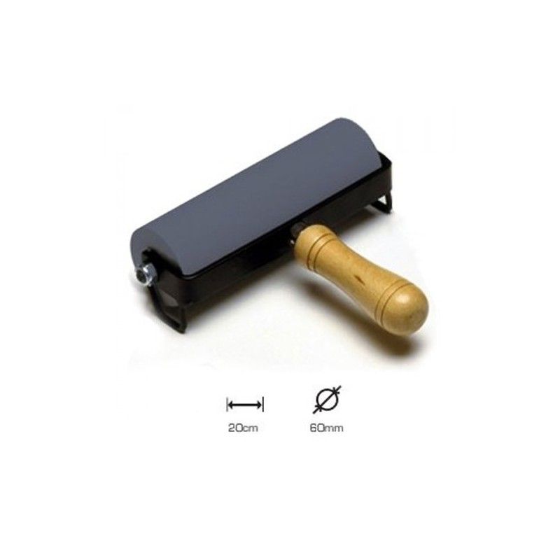 Materiais Belas Artes - Roll Borracha Artools 35/60 Shore 20 cm. | totenart.com