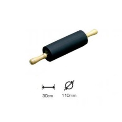 Rolo Litografia Artools borracha, 30 cm largura  110 mm diametro