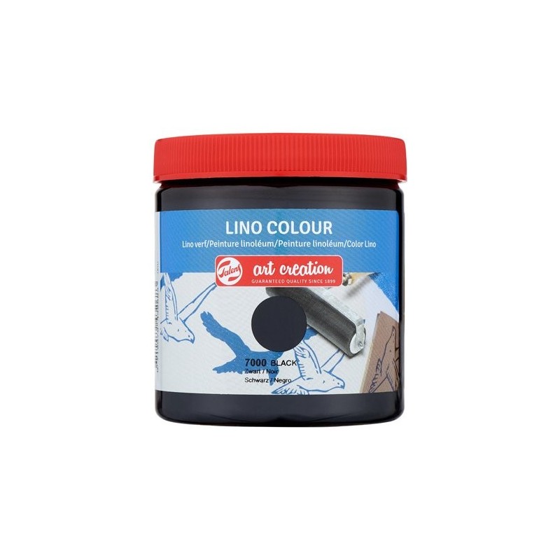 Materiais Belas Artes - Tinta Linho Cor Preto 7000, 250 ml. Artcreation | totenart.com